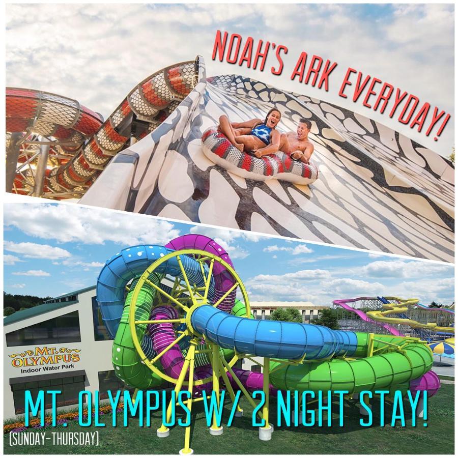 Grand Marquis Waterpark Hotel & Suites Wisconsin Dells Exterior photo
